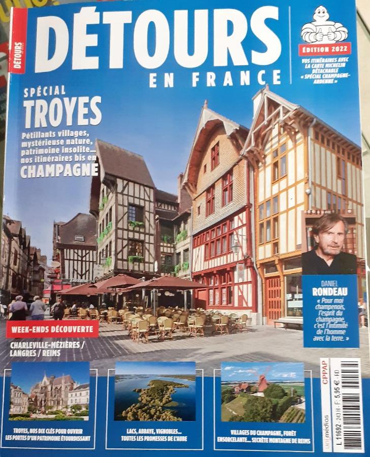 Les Tilleuls & Co Troyes Exterior foto